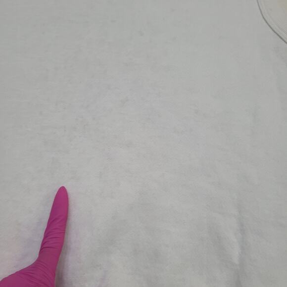 Vintage Ocean-Pacific Vest Sweatshirt Women Large 21x22 Crop - Picture 5 of 12